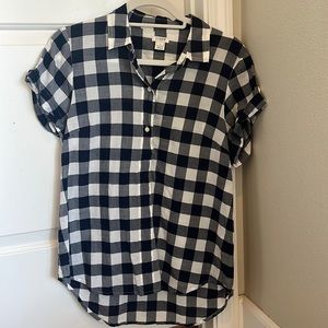 Jcrew collard tee